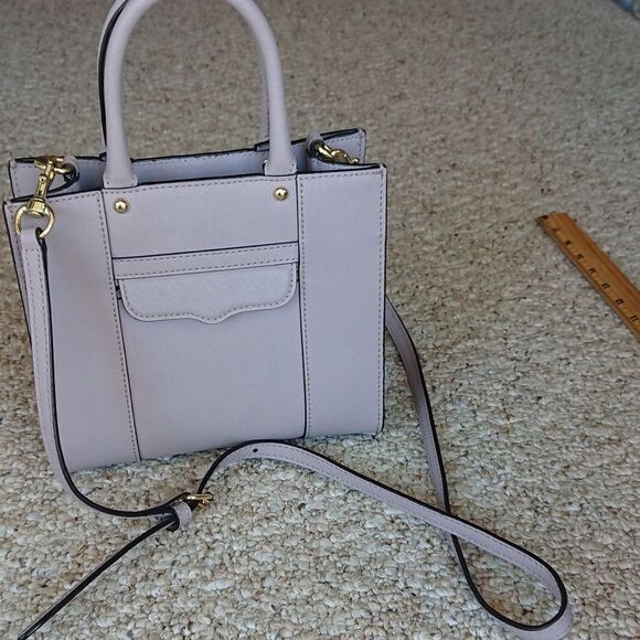 Rebecca Minkoff Mini MAB Tote - Tortora in pale lilac purple - Picture 1 of 14